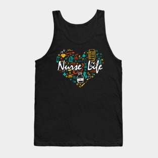 Nurse Life Tank Top